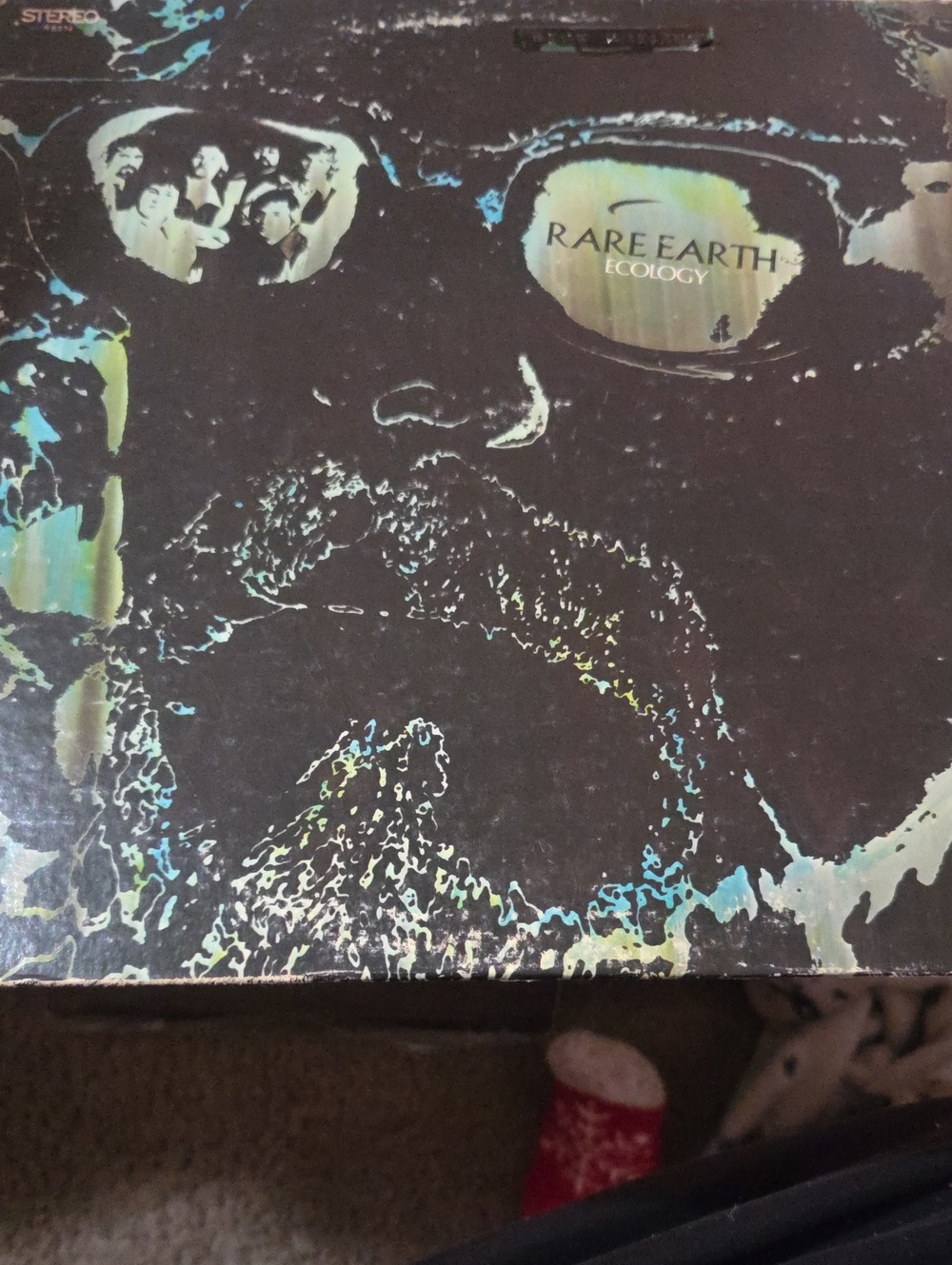 RARE EARTH "ECOLOGY" VINYL ALBUM. 1970. GOOD CONDITION. RARE 1ST PRESSING.